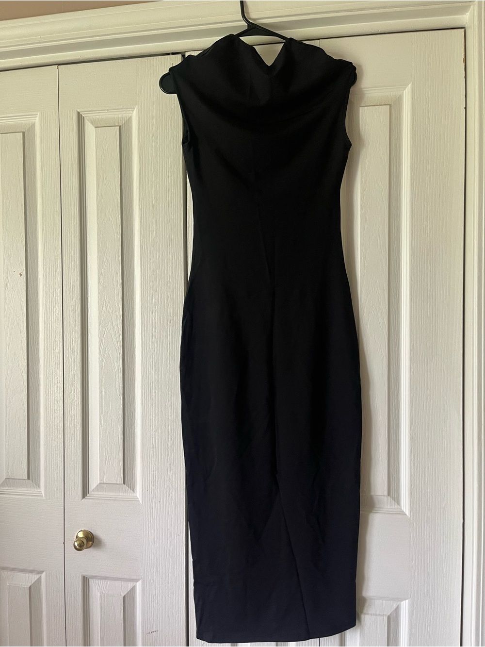 Zara Black Midi Dress - Picture 2 of 2